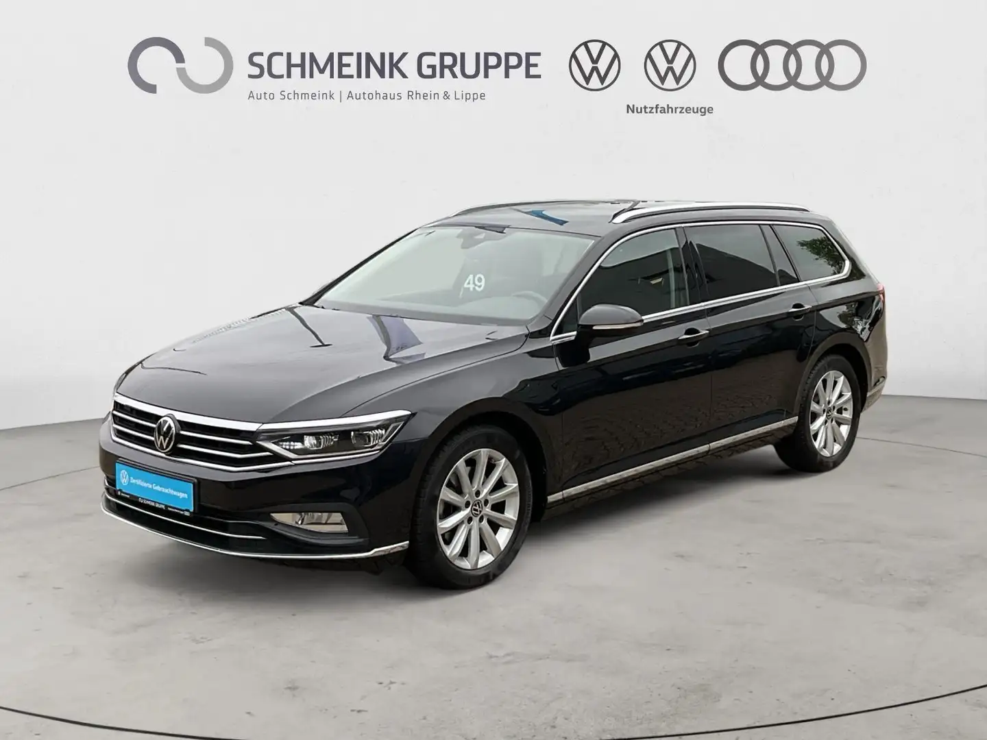 Volkswagen Passat Variant 2.0 TDI DSG Negro - 1