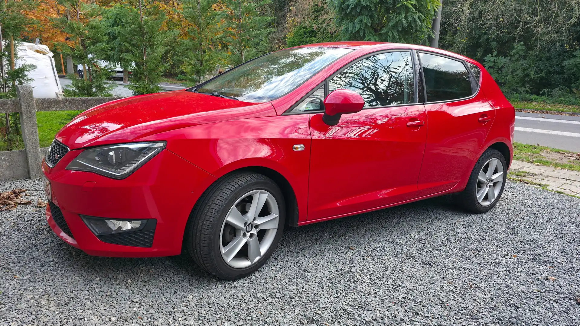 SEAT Ibiza Ibiza 1.0 TSI FR Start Rouge - 1