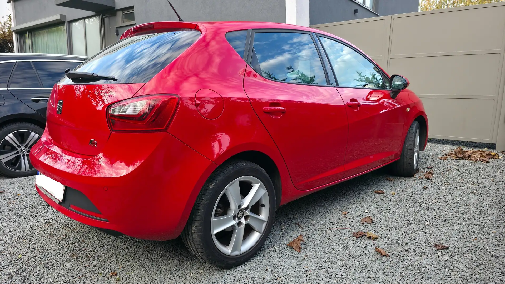 SEAT Ibiza Ibiza 1.0 TSI FR Start Rouge - 2