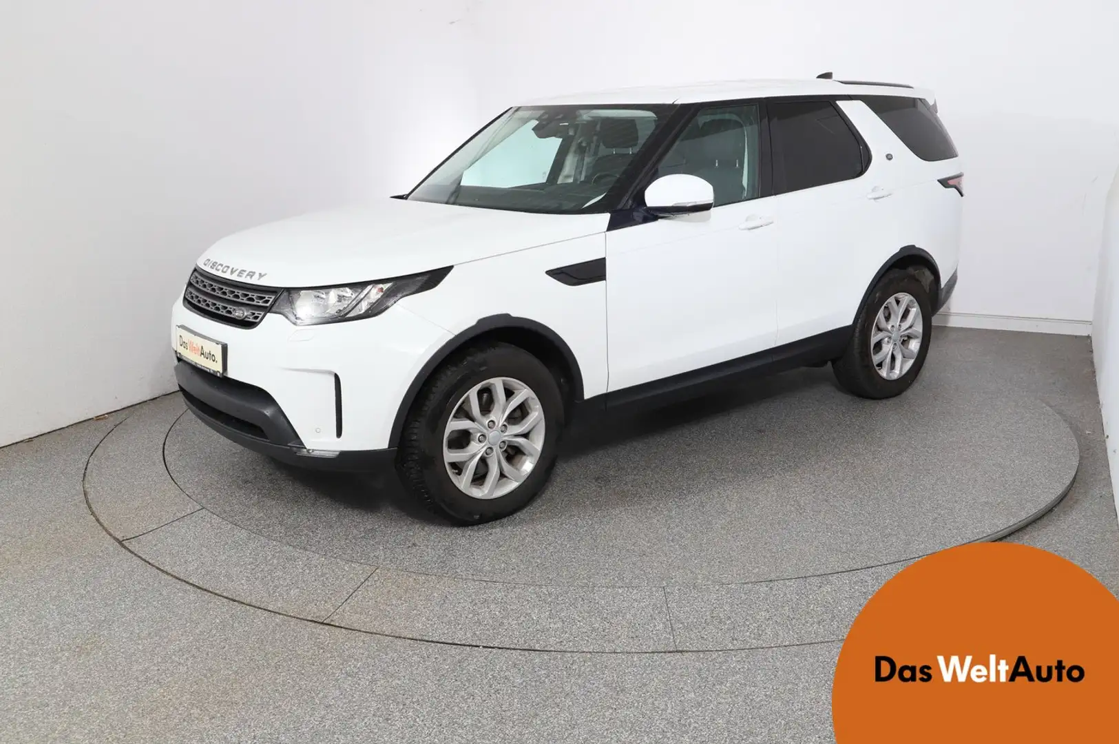 Land Rover Discovery 5 2,0 TD4 S Aut. Weiß - 1