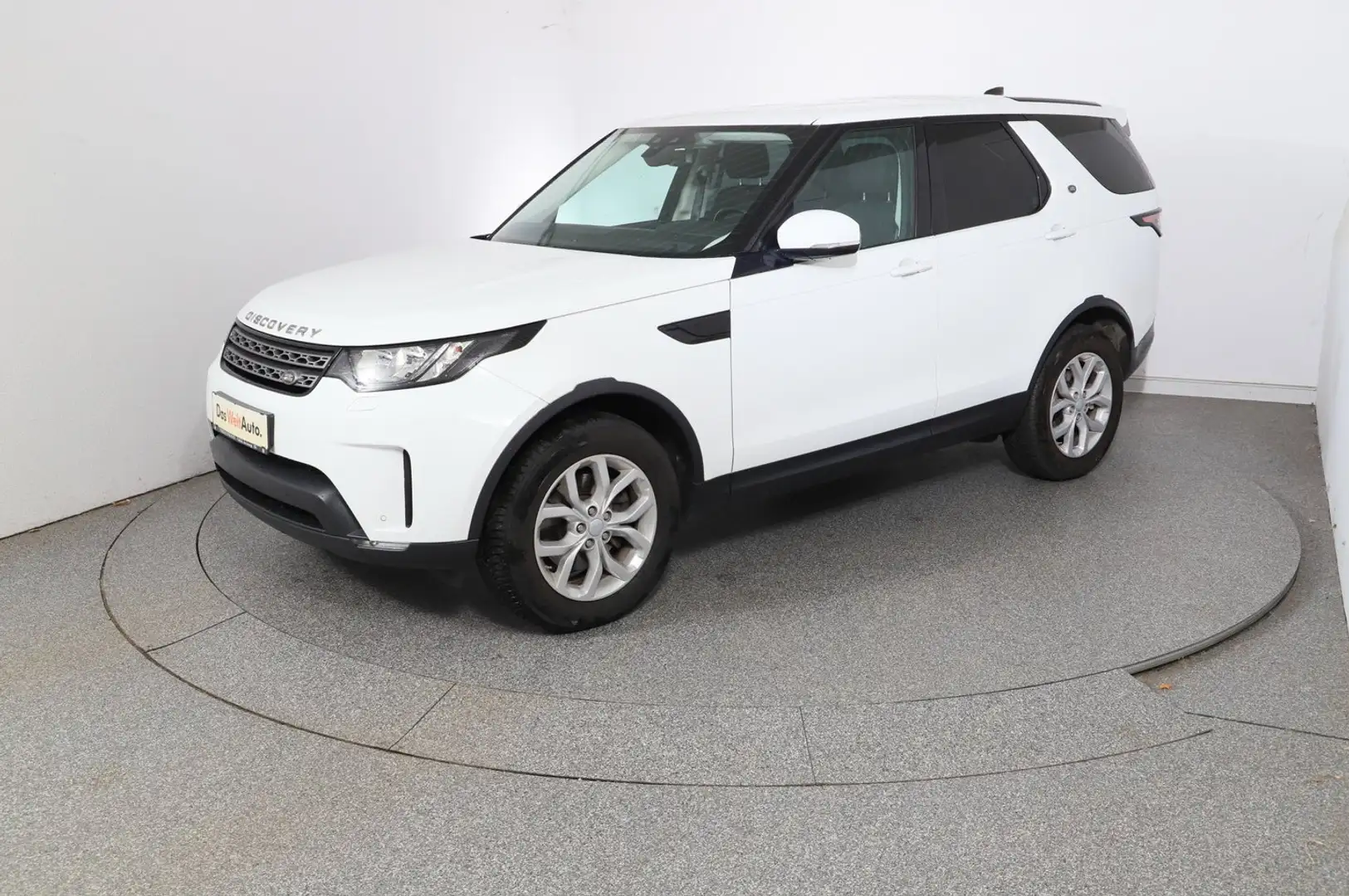 Land Rover Discovery 5 2,0 TD4 S Aut. Weiß - 1