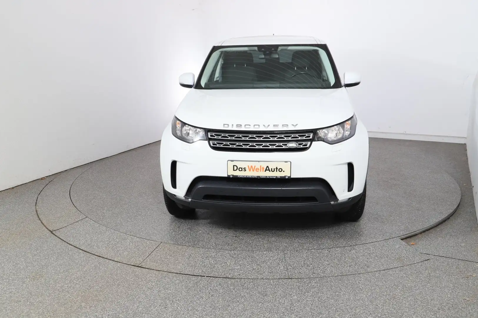 Land Rover Discovery 5 2,0 TD4 S Aut. Weiß - 2