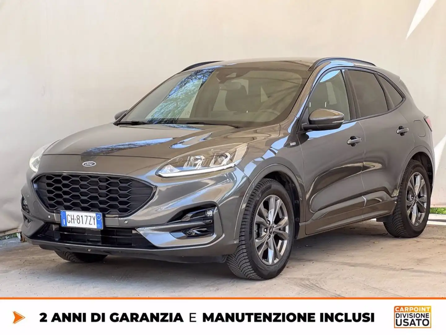 Ford Kuga 1.5 ecoblue st-line 2wd 120cv Grigio - 1