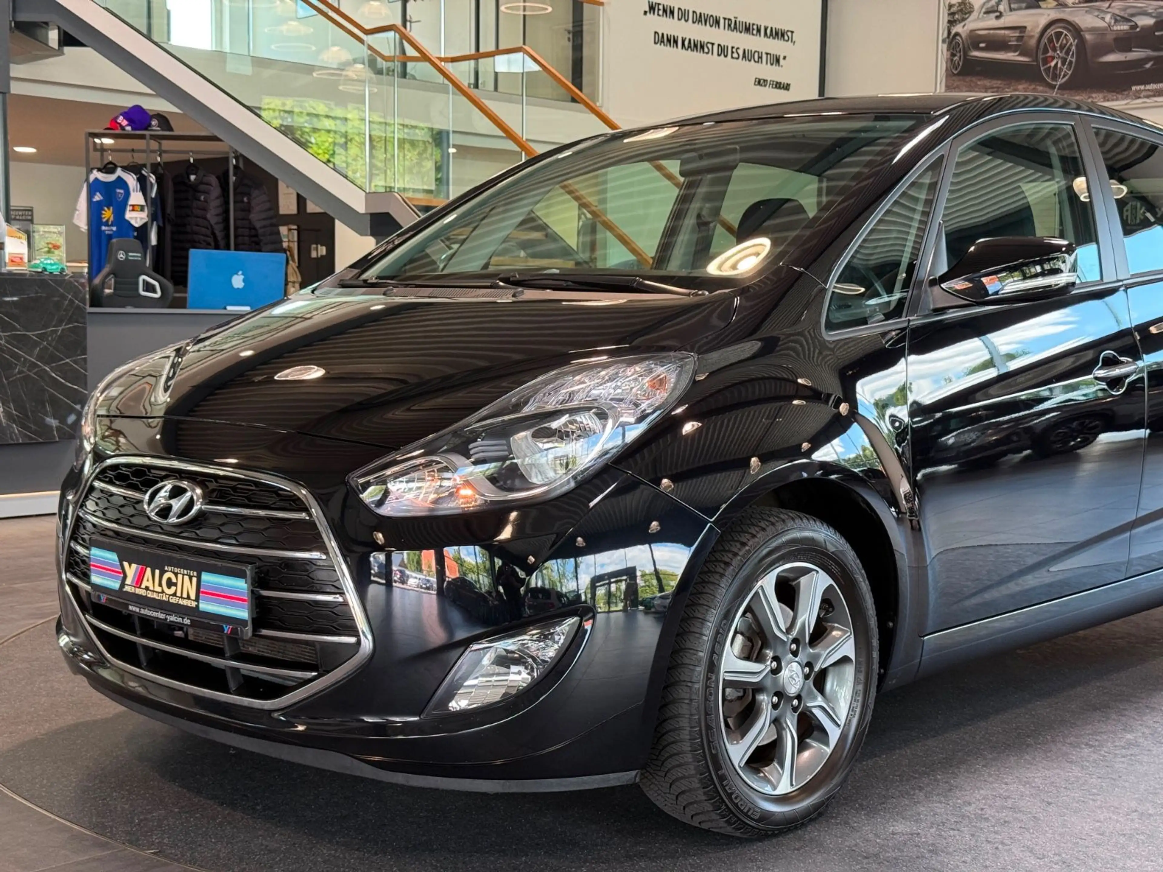 Hyundai iX20 1.6 Space Plus-Paket Automatik S-HEFT/NAVI — photo 12