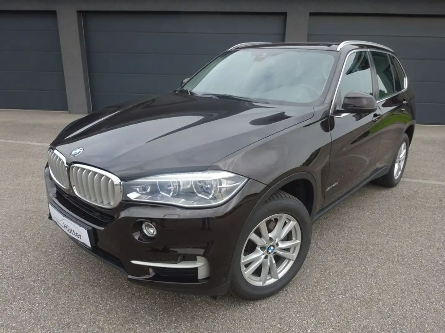 BMW X5 xDrive40d, LED, Pano, Navi, Leder, 360° Kamera Braun - 1