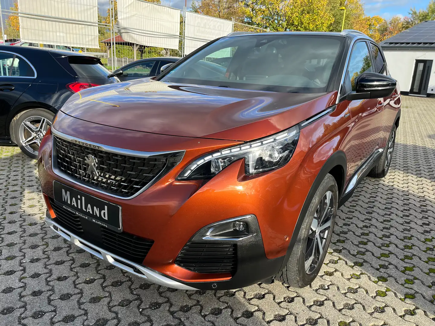 Peugeot 3008 Allure GT-Line Brun - 1