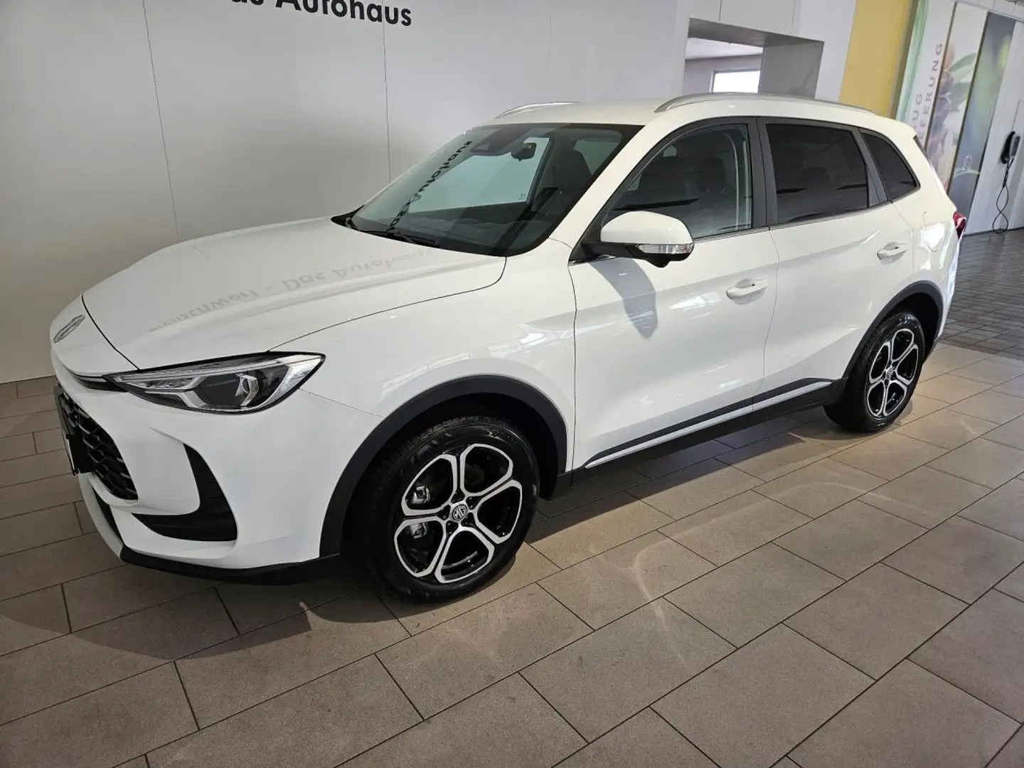 MG ZS MG  1.5 Comfort Navi/LED/360°Kamera/ACC/RFK Weiß - 2