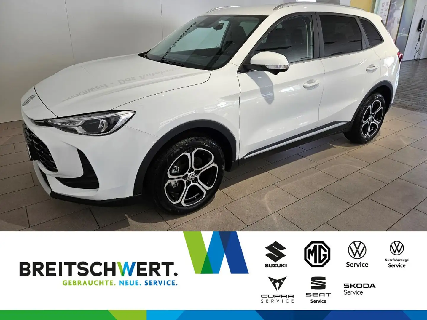 MG ZS MG  1.5 Comfort Navi/LED/360°Kamera/ACC/RFK Weiß - 1