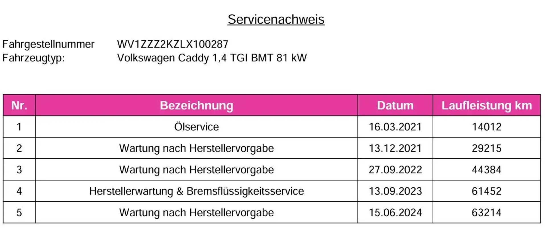 Volkswagen Caddy TGI Benzin/Gas-Kasten-Klima-Navi-SH-Flügeltü Silber - 2