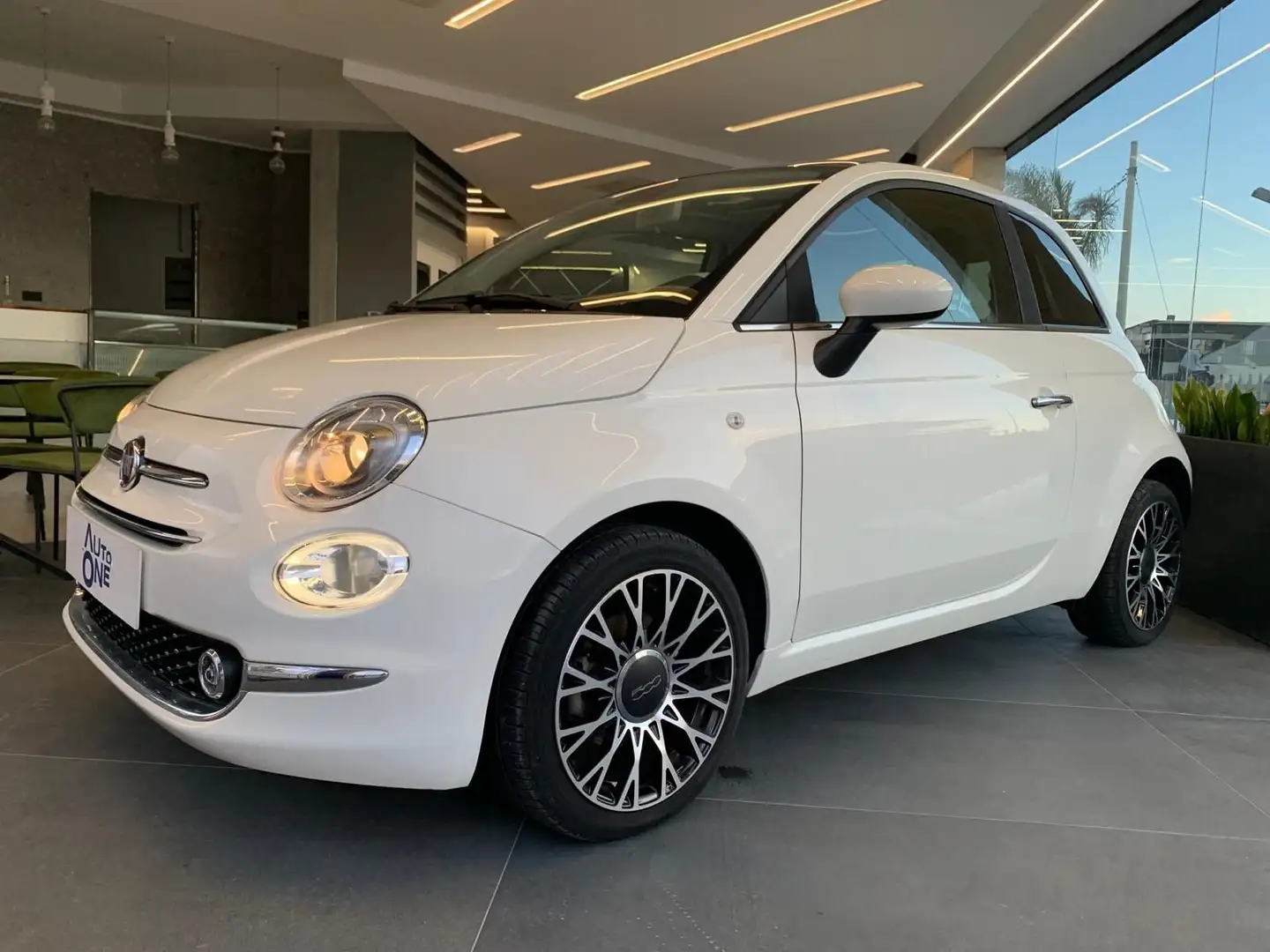 Fiat 500 1.0 Hybrid 70Cv Dolcevita - Tetto Nav Sensor C.16 Bianco - 1