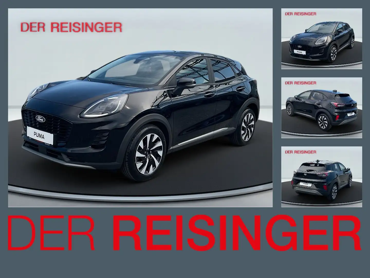 Ford Puma Titanium LAGERABVERKAUF Schwarz - 1