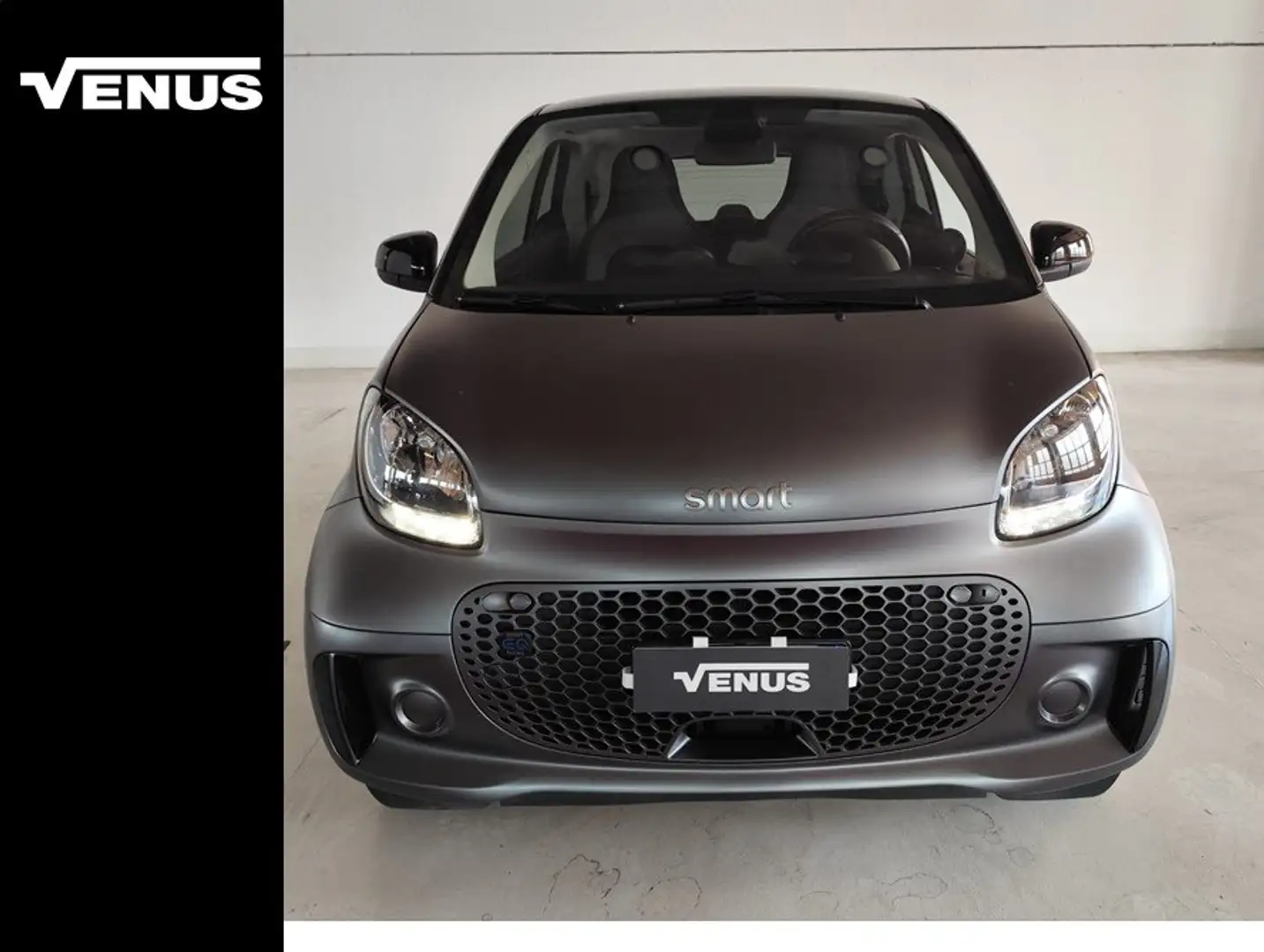smart forTwo Smart III 2020 Elettric eq Passion 4,6kW Grigio - 1