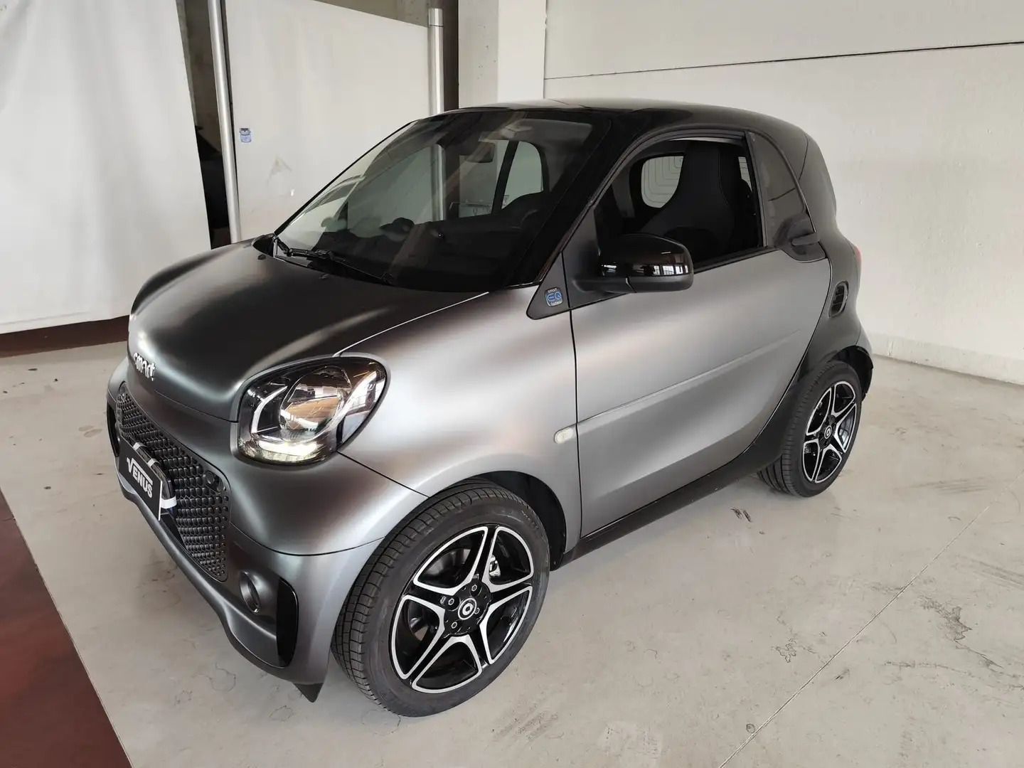 smart forTwo Smart III 2020 Elettric eq Passion 4,6kW Grigio - 2