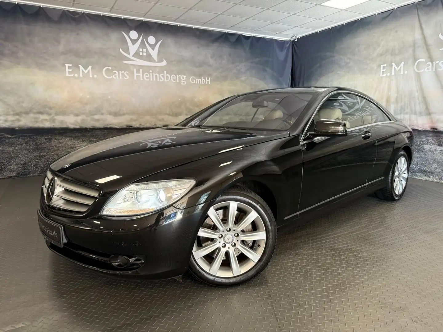 Mercedes-Benz CL 500 V8 4Matic Facelift Massage ACC Sitzbelüf Noir - 2