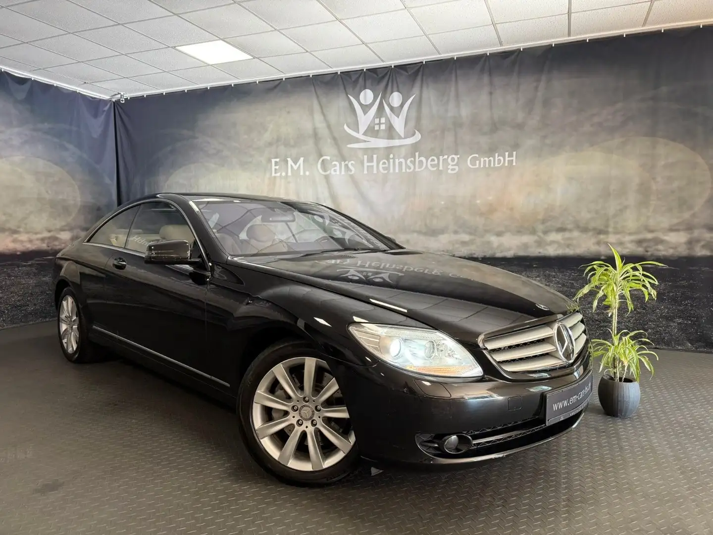 Mercedes-Benz CL 500 V8 4Matic Facelift Massage ACC Sitzbelüf Noir - 1
