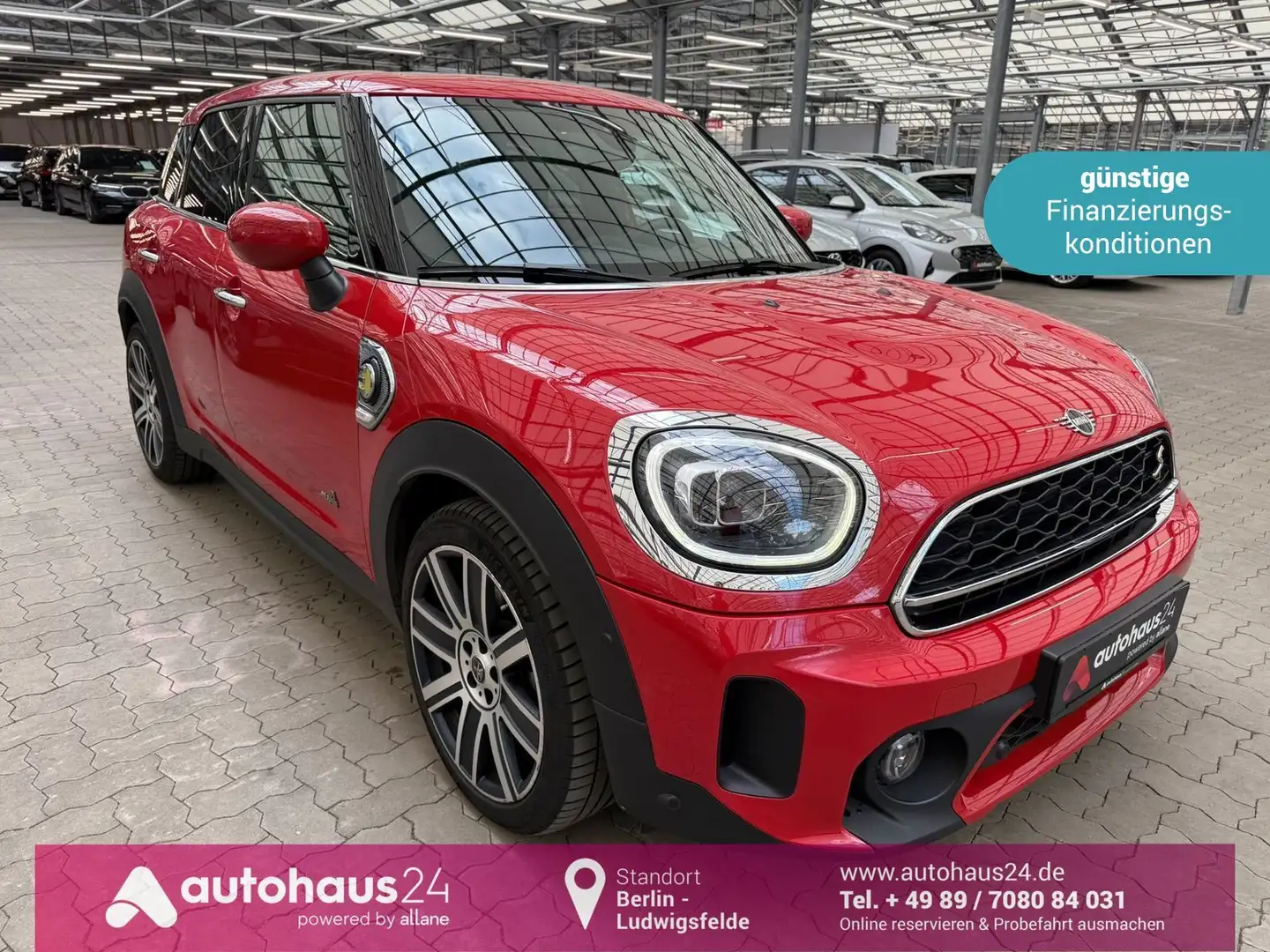 MINI Cooper SE Countryman COUNTRYMAN Cooper SE  Mini Yours Trim|LED|Pano Rot - 1