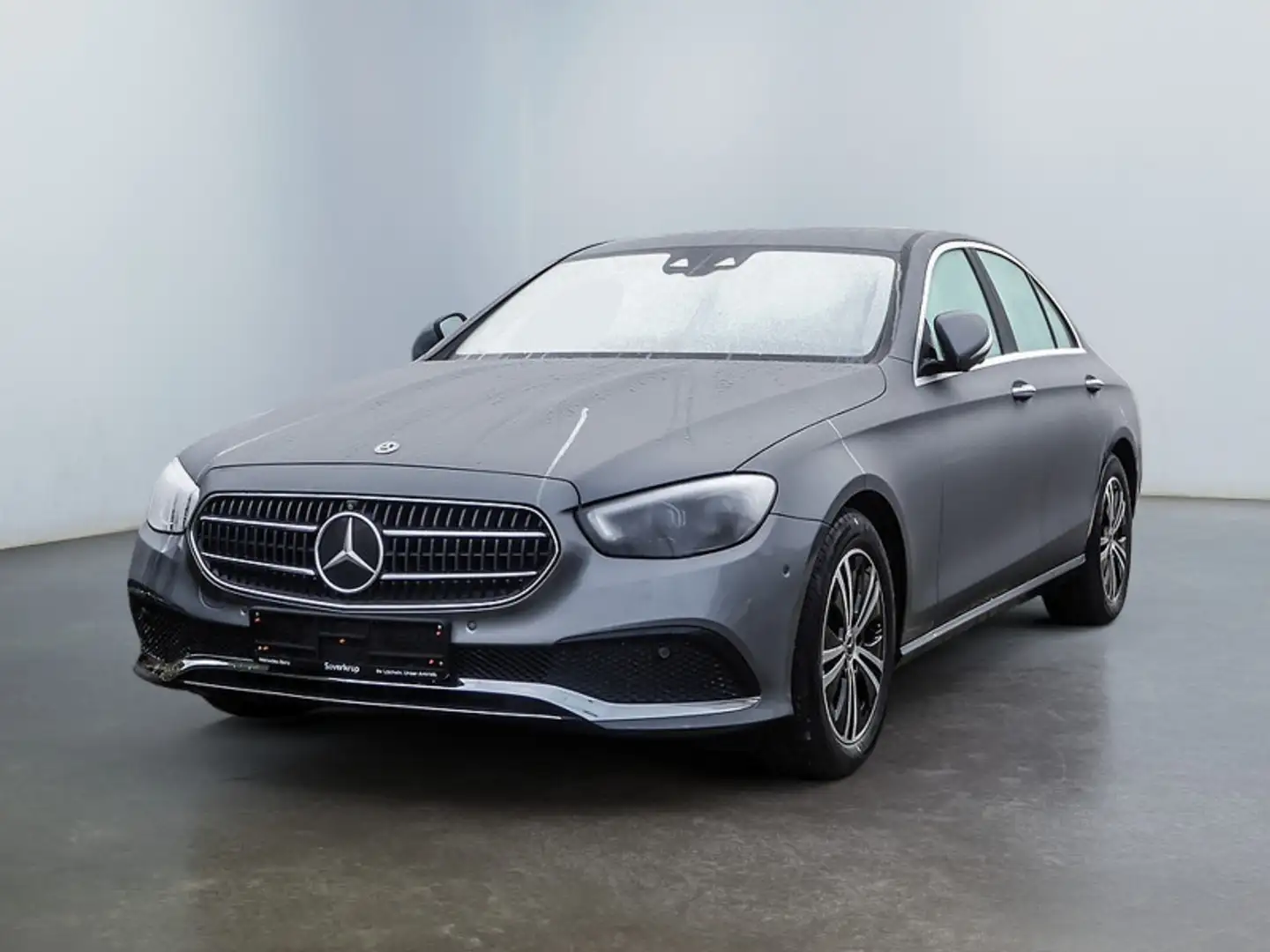 Mercedes-Benz E 300 AVANTGARDE WIDE MULTI 360 AHK DISTR SPUR Grau - 2