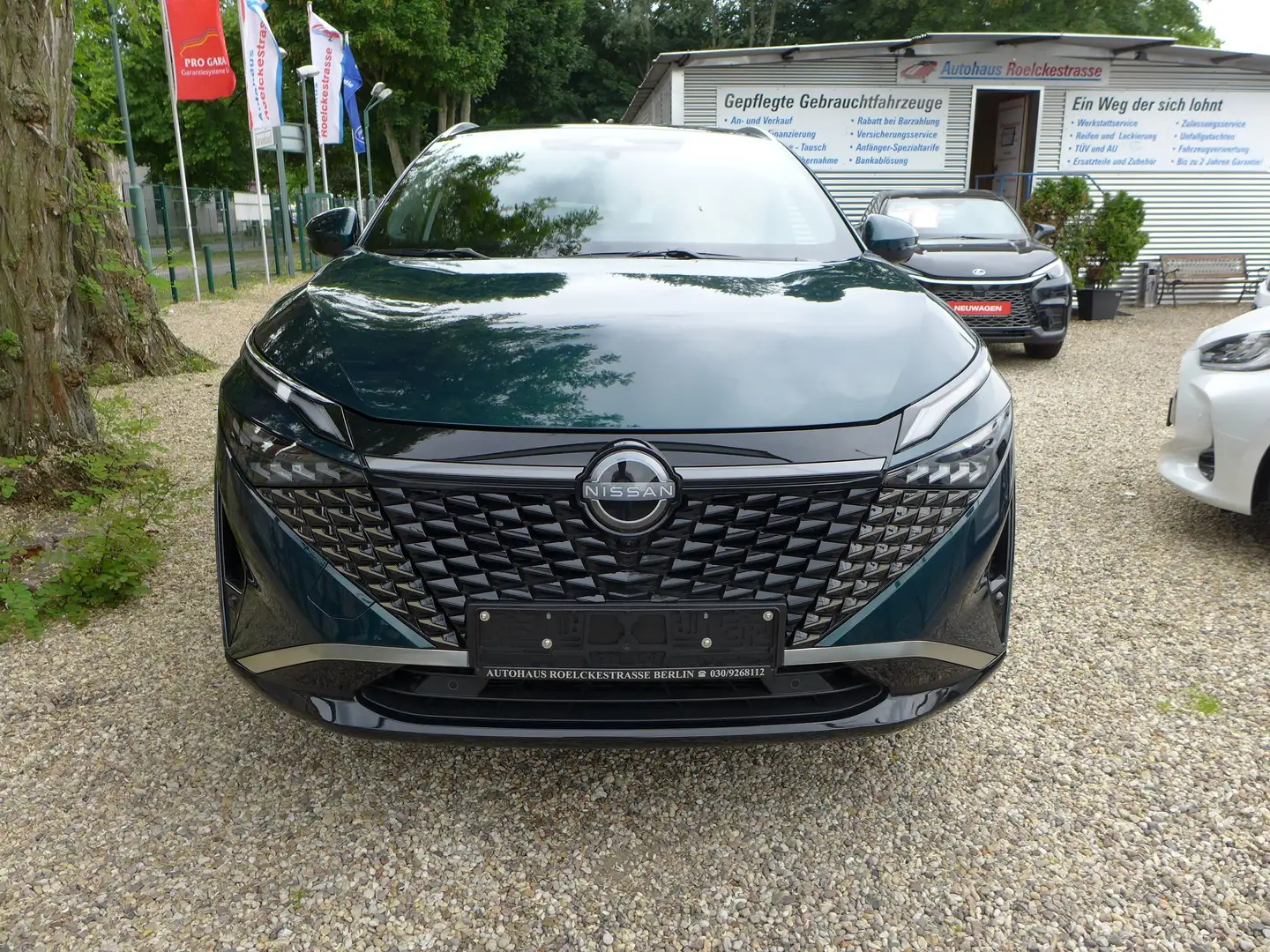 Nissan Qashqai 1.3 DIG-T MHEV Xtronic Tekna+ Facelift Verde - 2