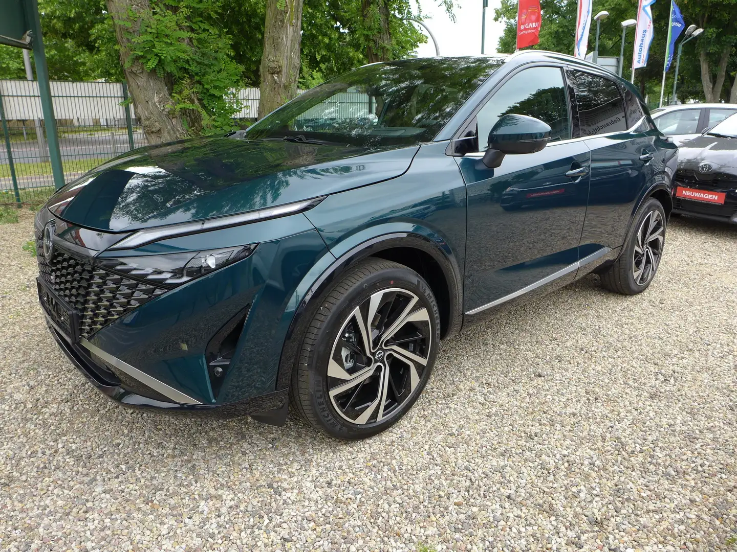 Nissan Qashqai 1.3 DIG-T MHEV Xtronic Tekna+ Facelift Verde - 1