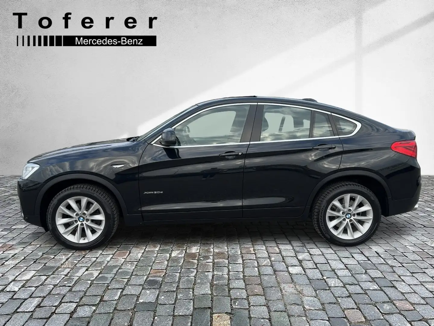 BMW X4 AUT Zwart - 2
