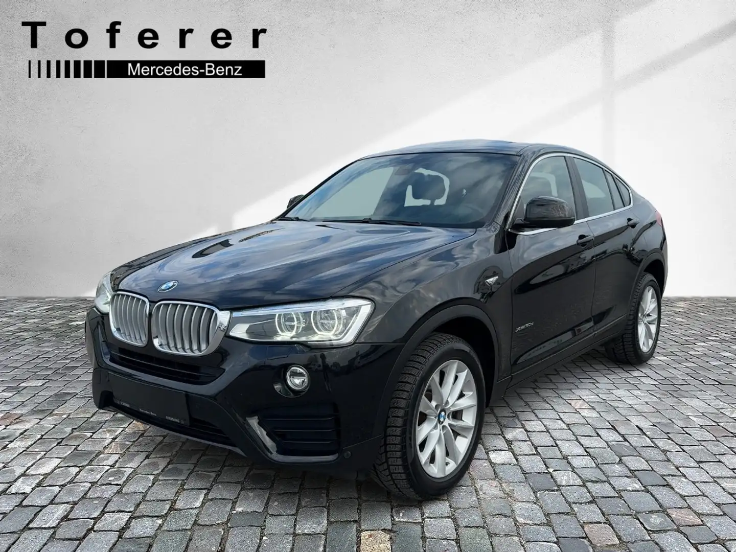BMW X4 xDrive30d Advantage AUT AHK LED Noir - 1