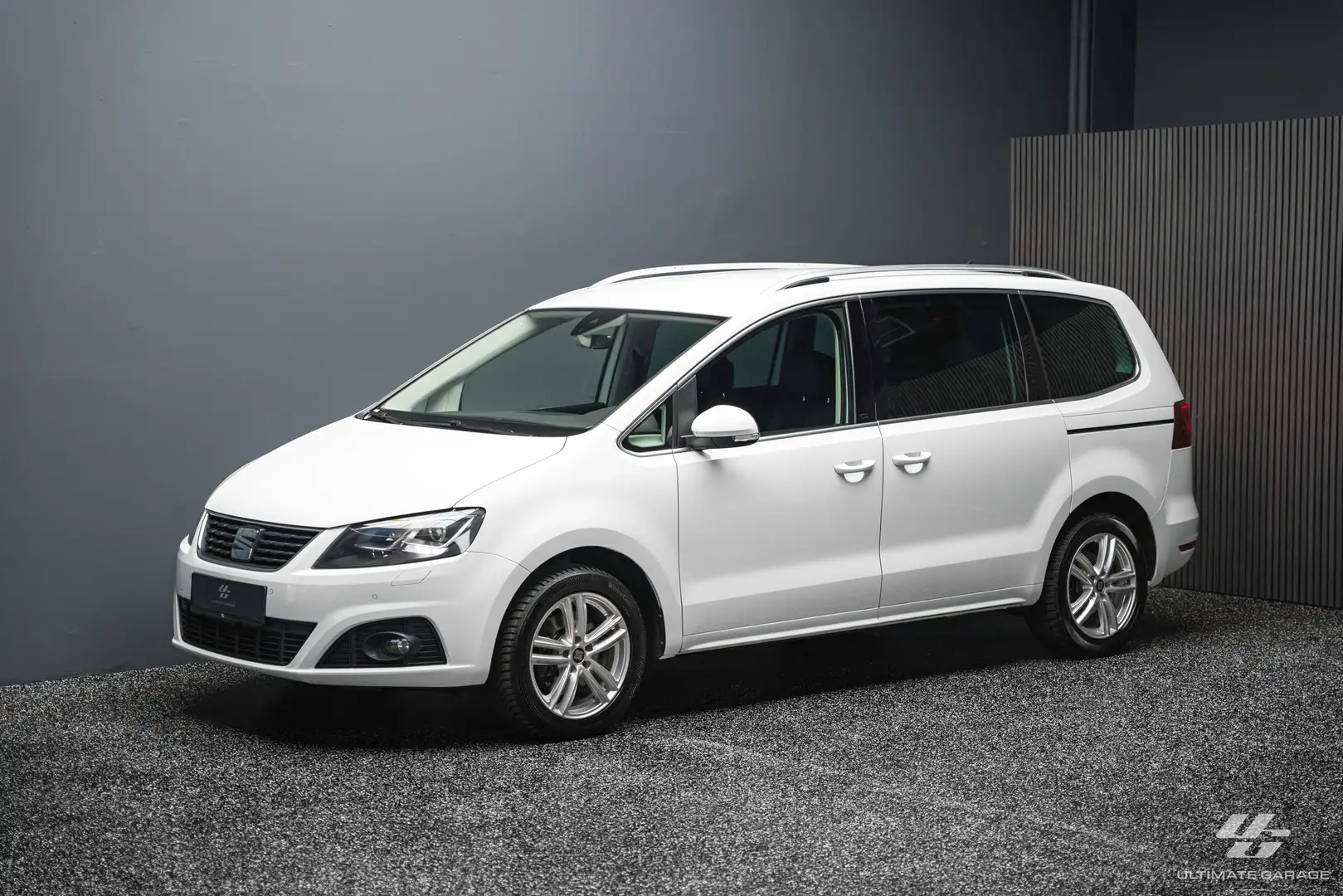 SEAT Alhambra Style Allrad *LED*STANDHEIZUNG*ACC*AHK*NAVI* Weiß - 1