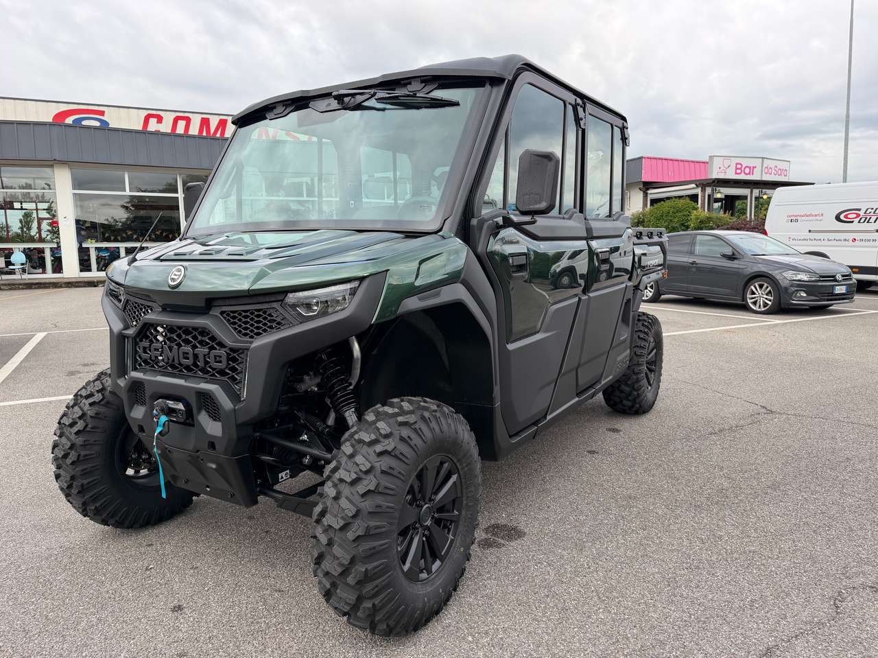 CFMOTO UForce 1000 PRO XL EFI 4X4 CON CABINA