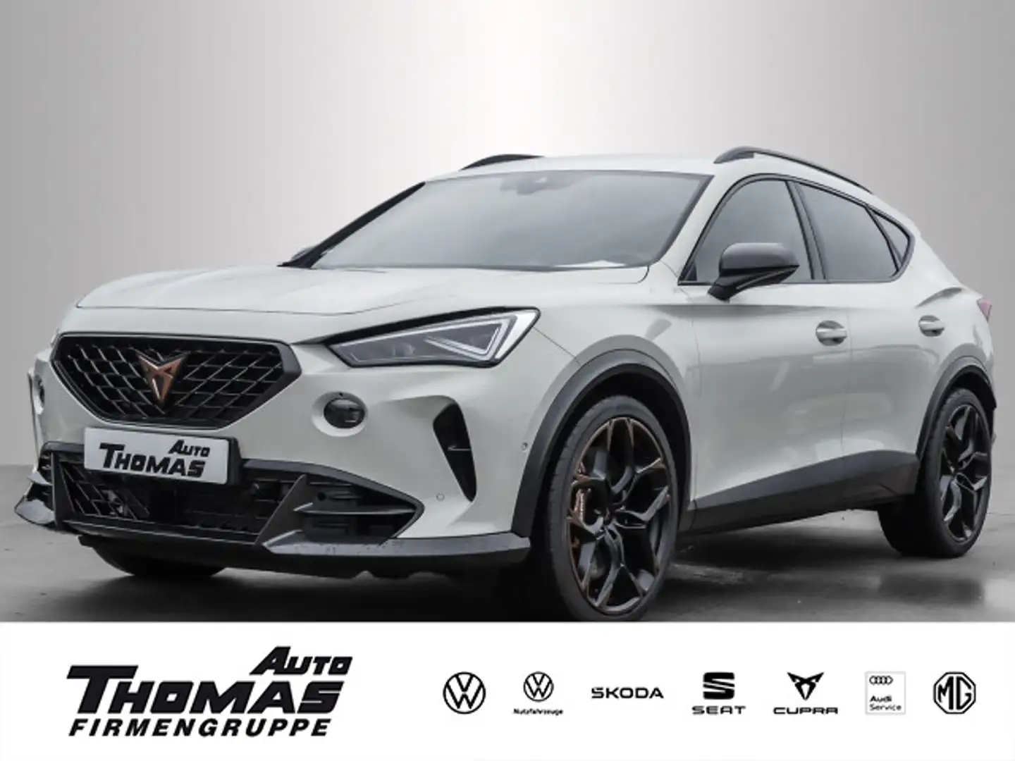 CUPRA Formentor VZ5 Edition Taiga Grey 2.0 TSI 4Drive Grau - 1