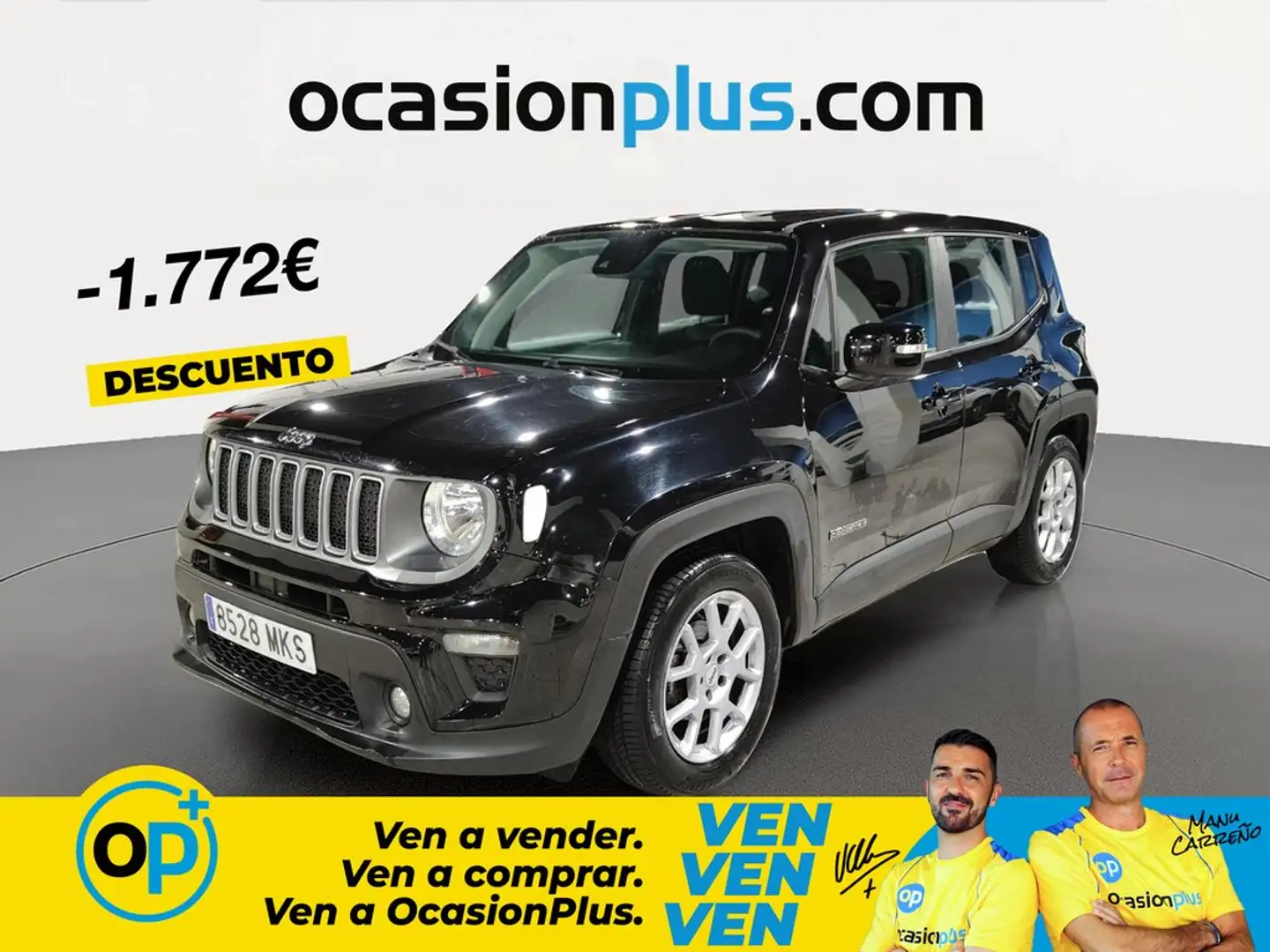 Jeep Renegade 1.0 Limited 4x2 Negro - 1