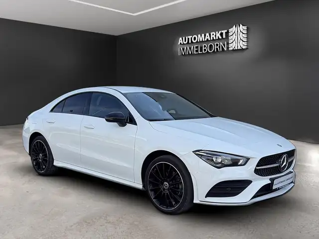 Mercedes-Benz CLA 250 e AMG 19*Kamera*Sound*LED*DAB*Leder