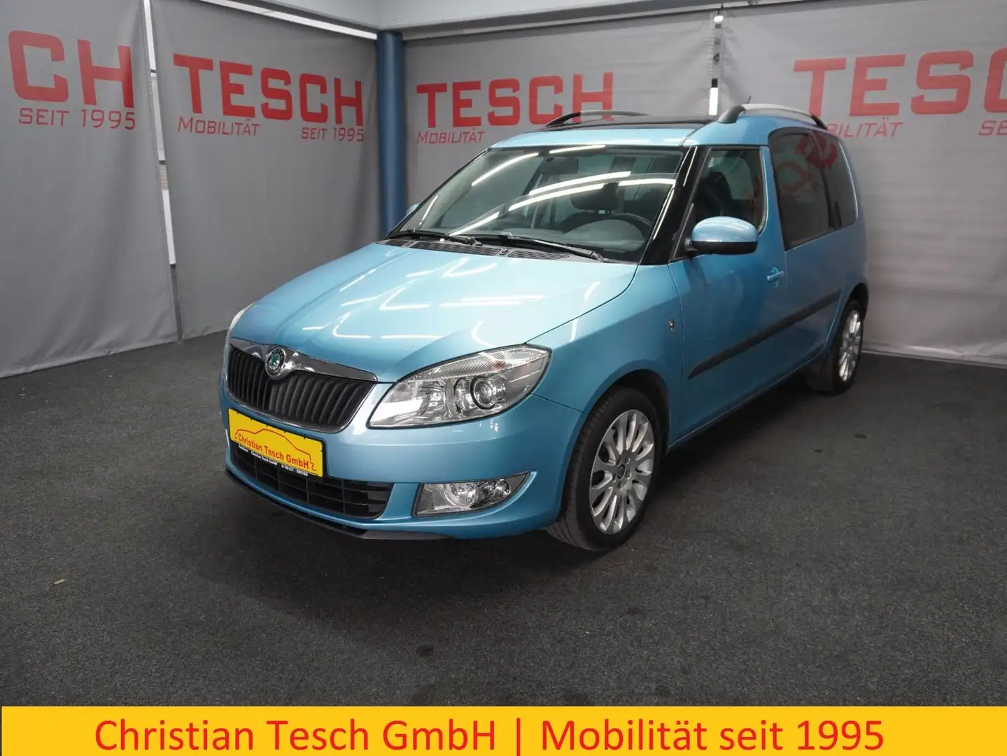 Skoda Roomster Elegance Plus Edition/KLIMA/PDC/PANO/ Azul - 1