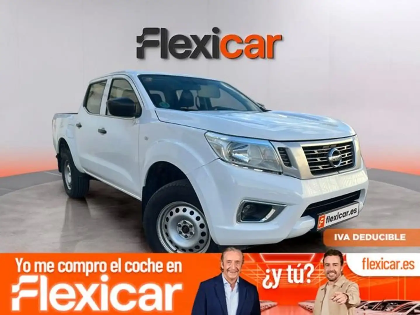 Nissan Navara NISSAN  pickup Doble Cab. 2.3dCi 120kW(160C Blanco - 1
