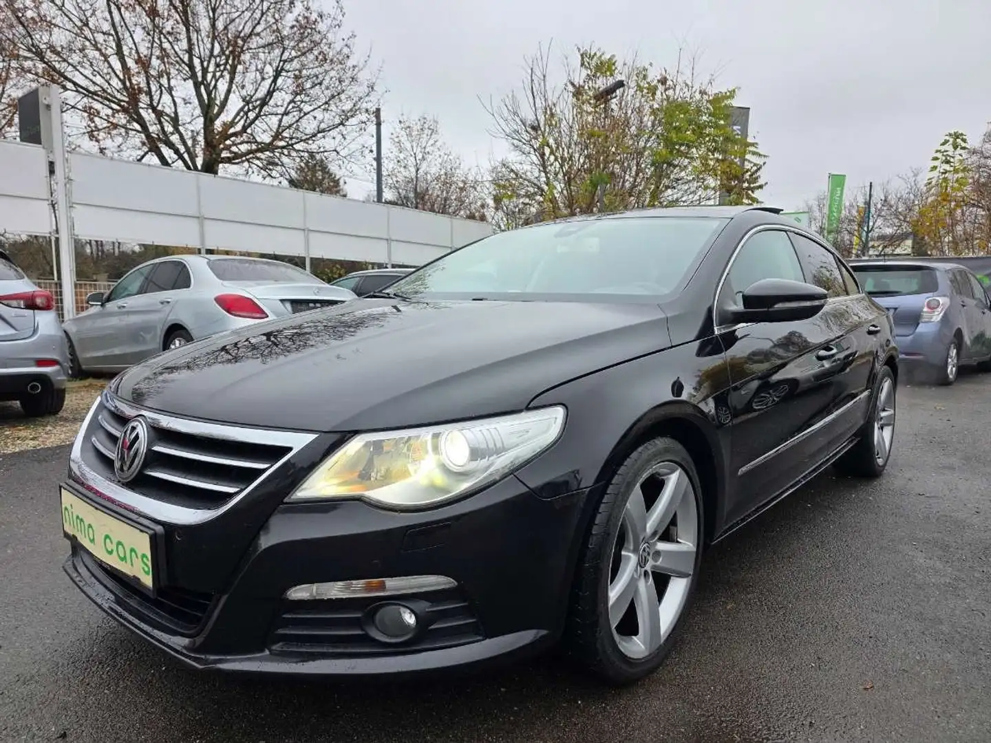 Volkswagen Passat CC Passat CC 2,0 TDI DPF DSG Schwarz - 1