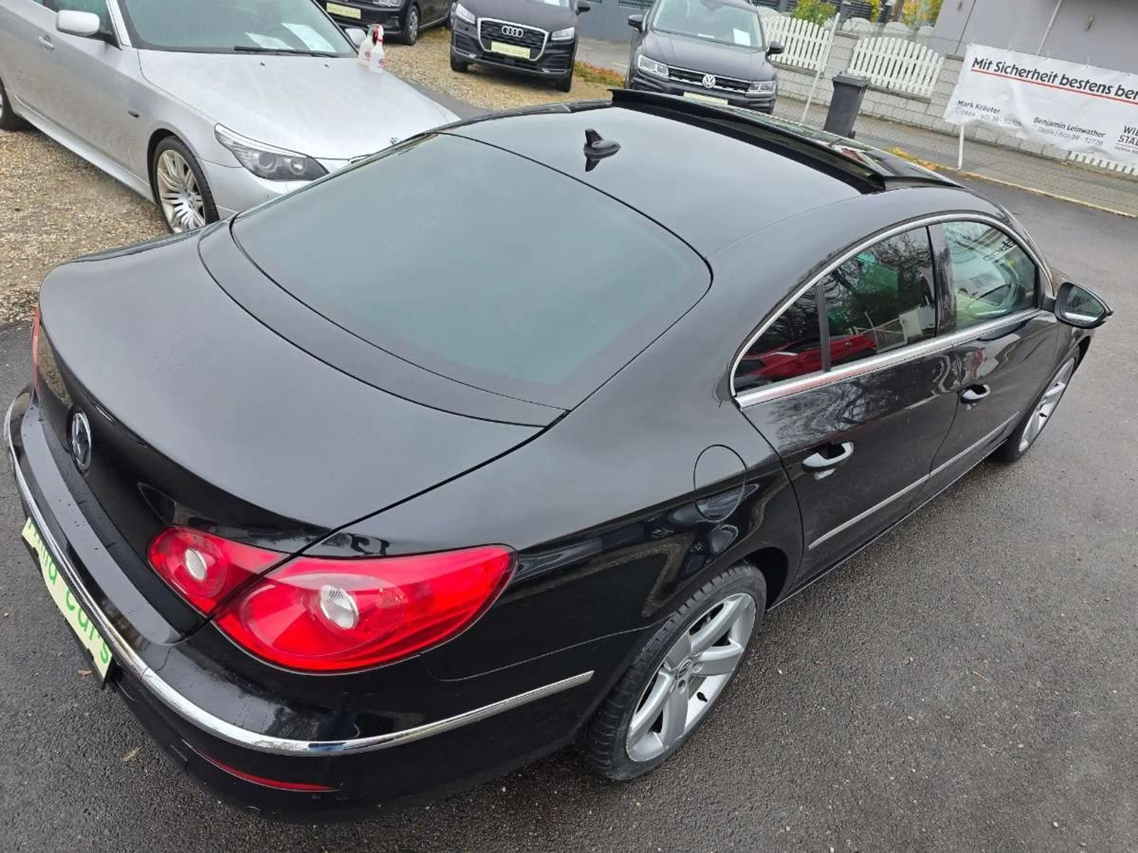 Volkswagen Passat CC Passat CC 2,0 TDI DPF DSG — photo 3
