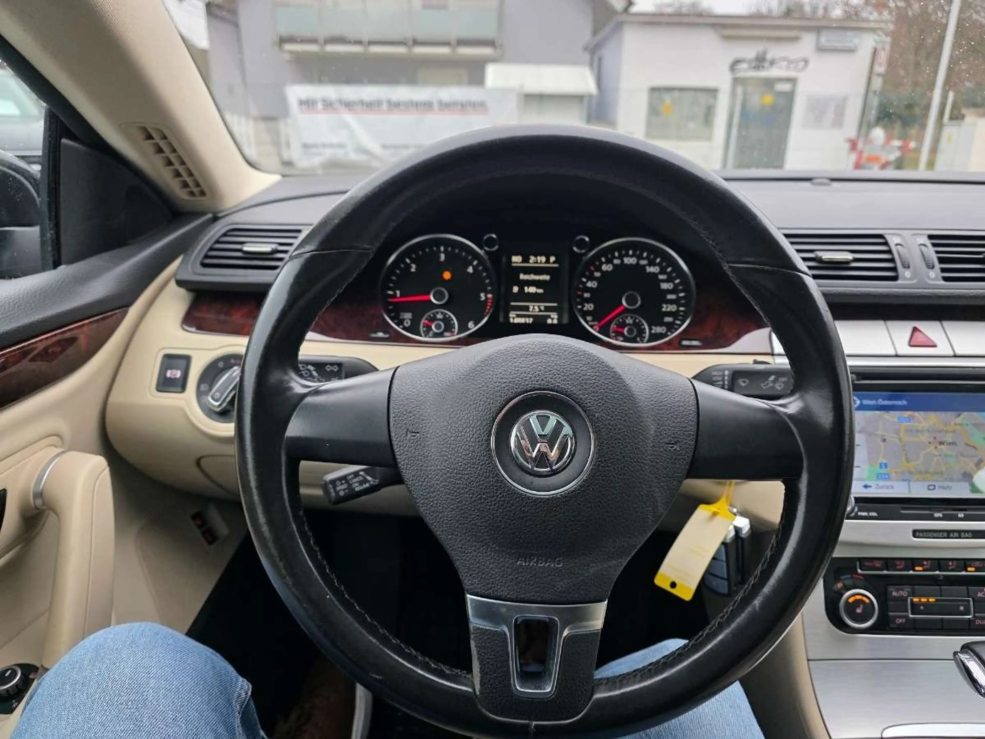 Volkswagen Passat CC Passat CC 2,0 TDI DPF DSG — photo 12