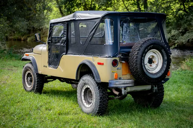 Jeep CJ-5 CJ6 3,8L V6 WERTGUTACHTEN 2+ H-ZULASSUNG