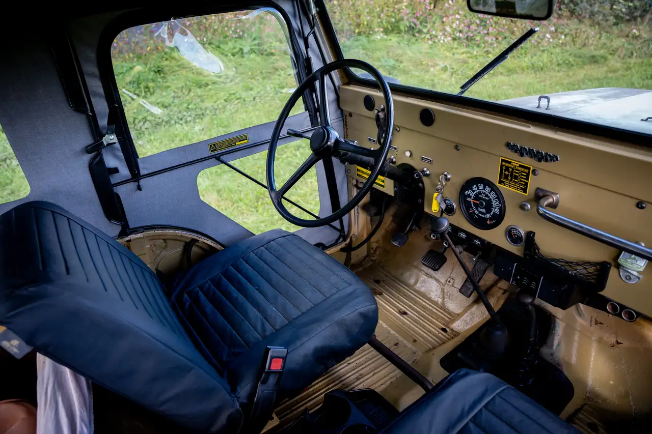 Jeep CJ-5 CJ6 3,8L V6 WERTGUTACHTEN 2+ H-ZULASSUNG, foto 12