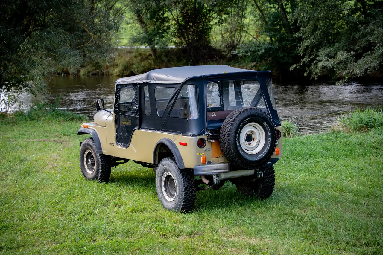 Jeep CJ-5 CJ6 3,8L V6 WERTGUTACHTEN 2+ H-ZULASSUNG, foto 3