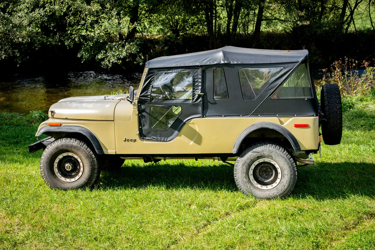 Jeep CJ-5 CJ6 3,8L V6 WERTGUTACHTEN 2+ H-ZULASSUNG, foto 10