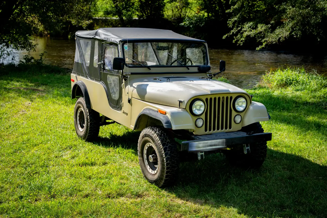 Jeep CJ-5 CJ6 3,8L V6 WERTGUTACHTEN 2+ H-ZULASSUNG, foto 6