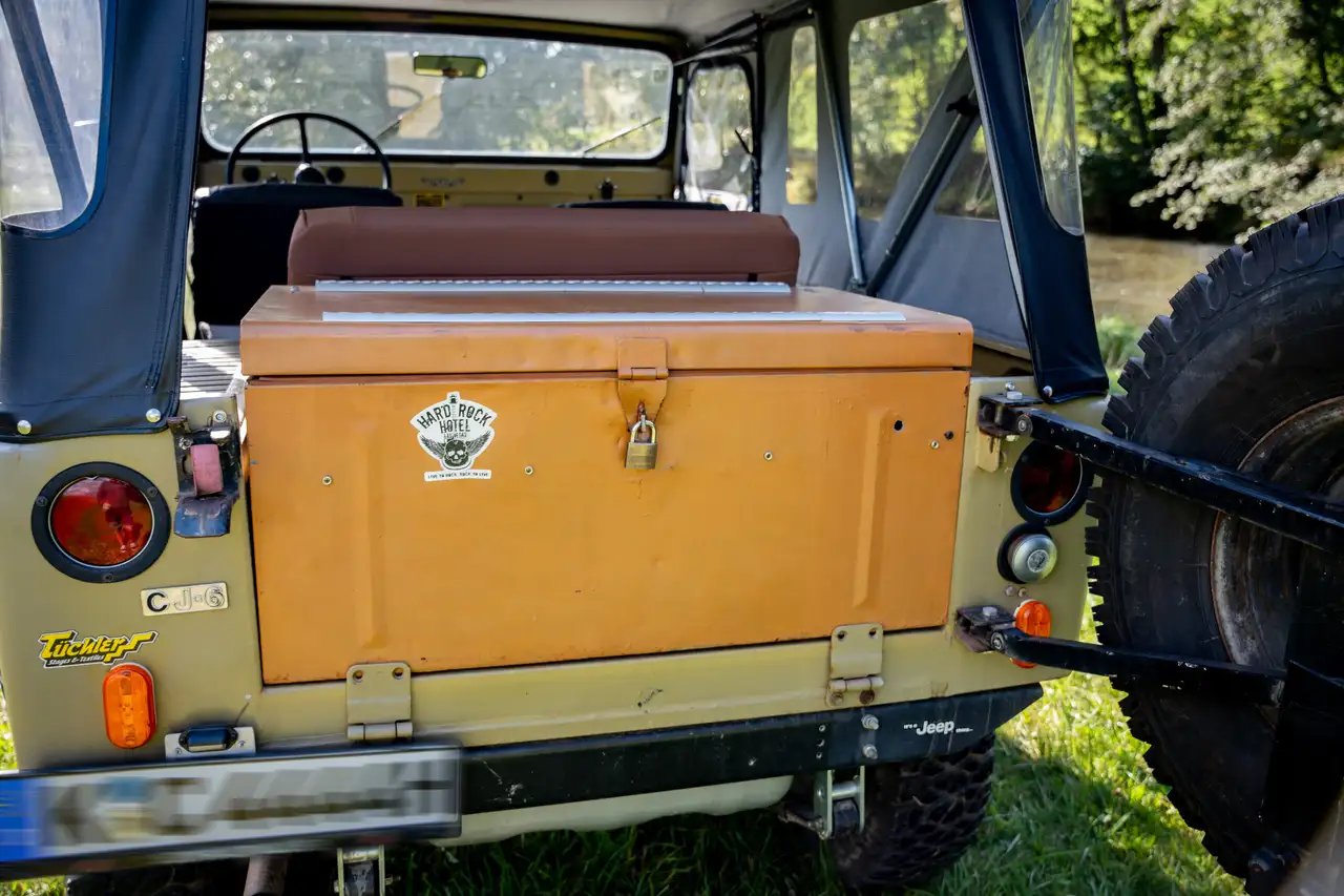 Jeep CJ-5 CJ6 3,8L V6 WERTGUTACHTEN 2+ H-ZULASSUNG, foto 9