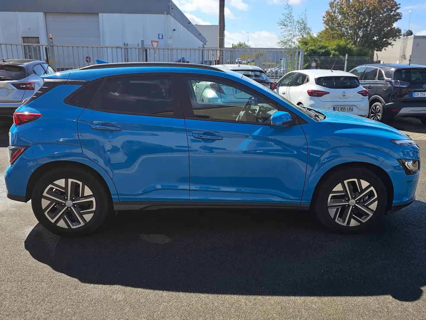 Hyundai KONA e-Kona 39.2 kWh Techno Bleu - 2