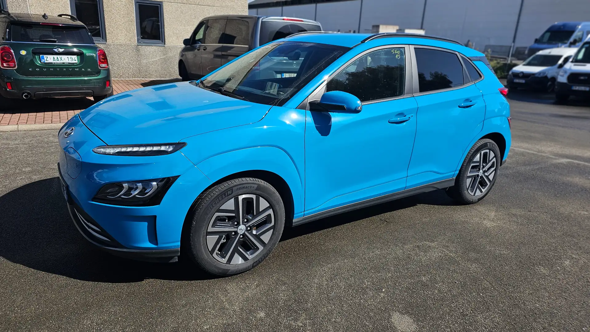 Hyundai KONA e-Kona 39.2 kWh Techno Bleu - 1