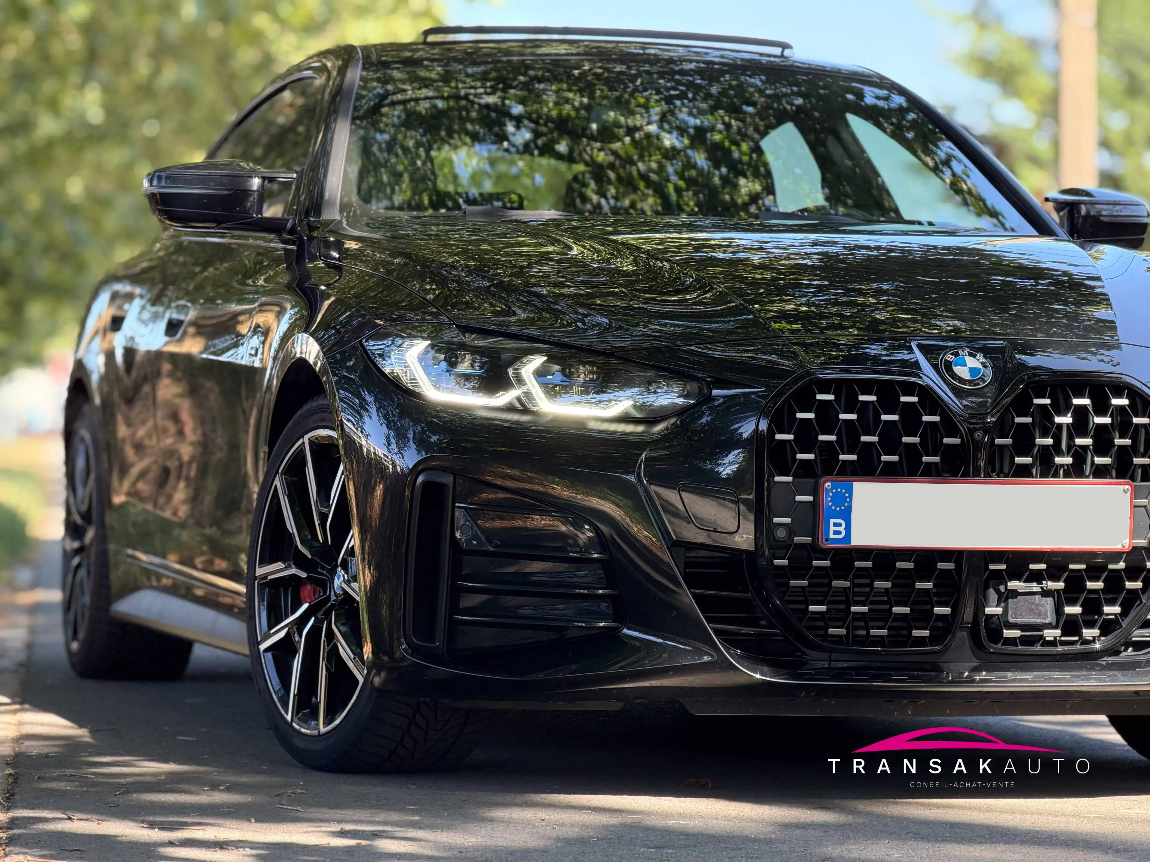 BMW 420 Gran Coupé 420 dAS MHEV — photo 4