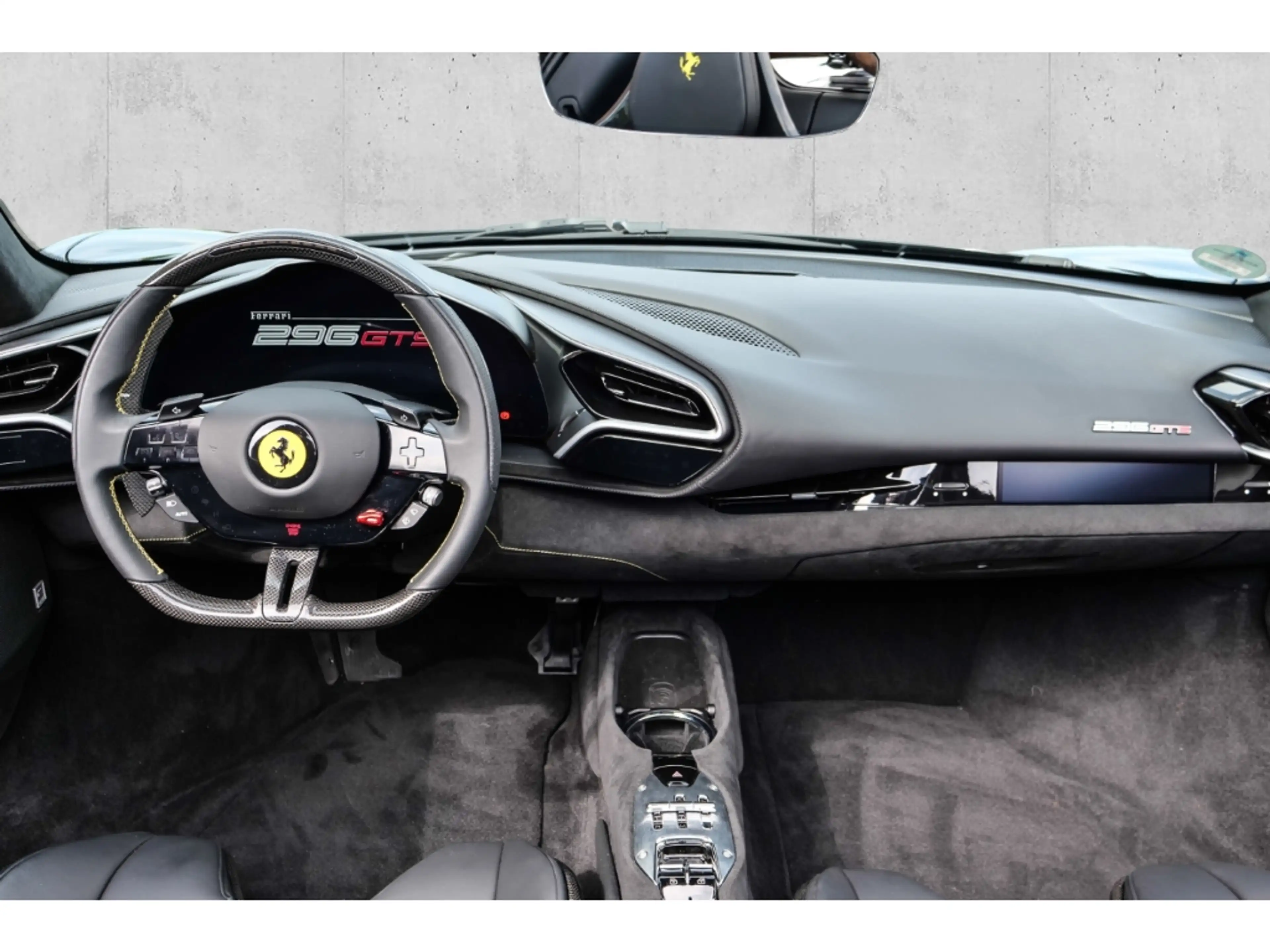 Ferrari 296 *Racingsitze*Liftsystem*Carbon+LED*JBL* — photo 14