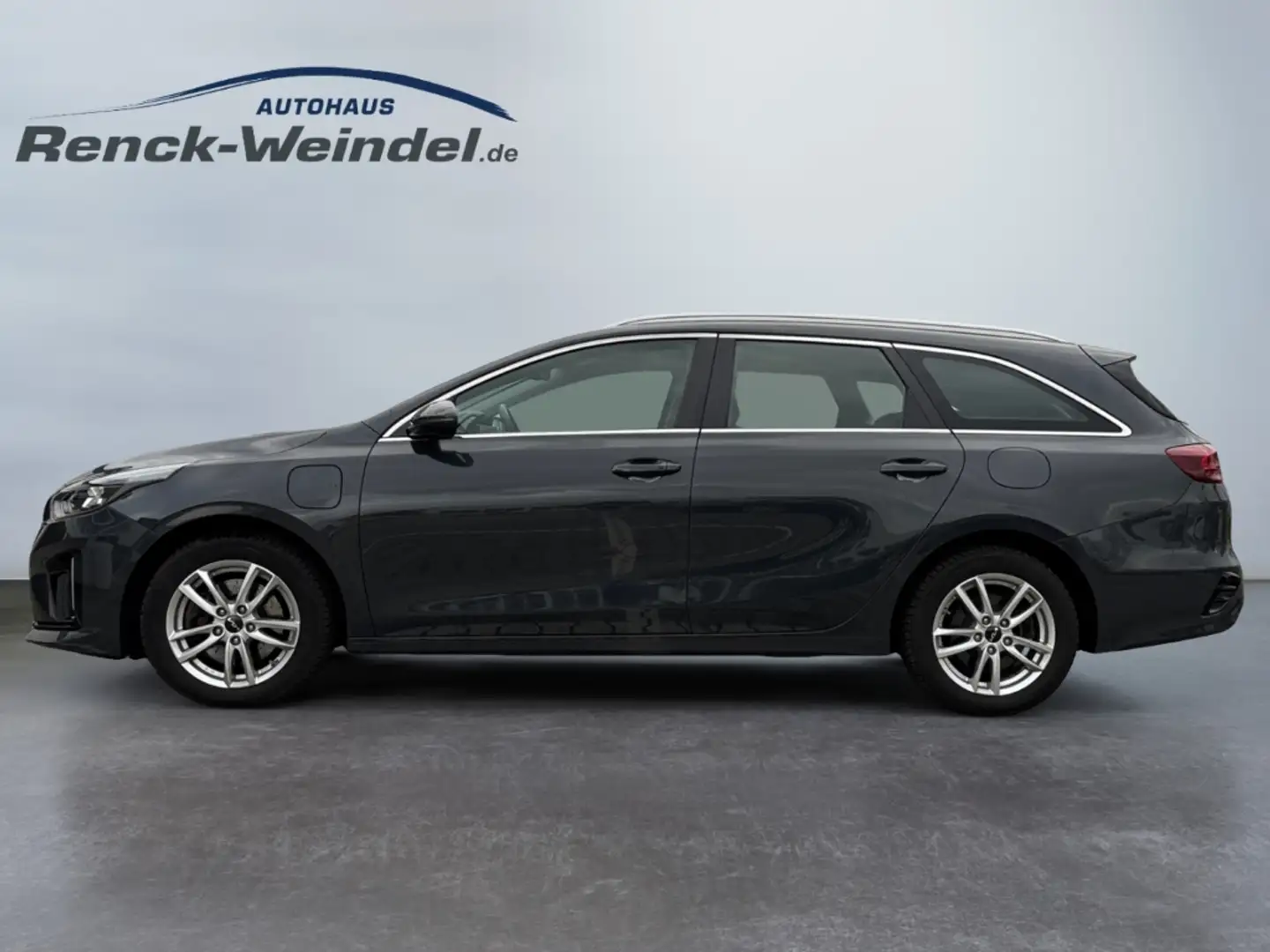 Kia Ceed SW / cee'd SW 1.6 PHEV Spirit Navi Klimaautom SHZ Rückfahrkam. P Grau - 2