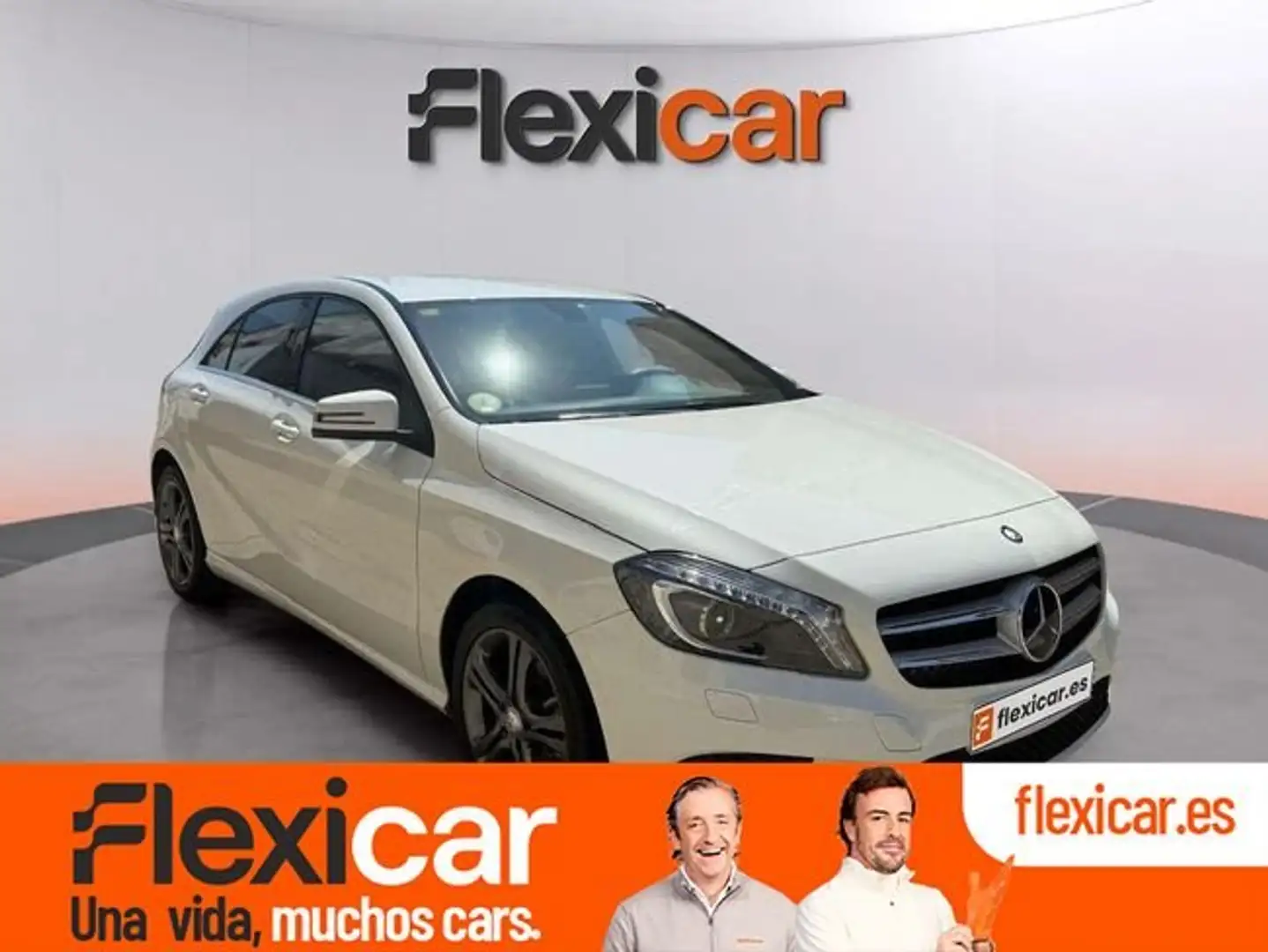 Mercedes-Benz A 180 180CDI BE Style Blanco - 1