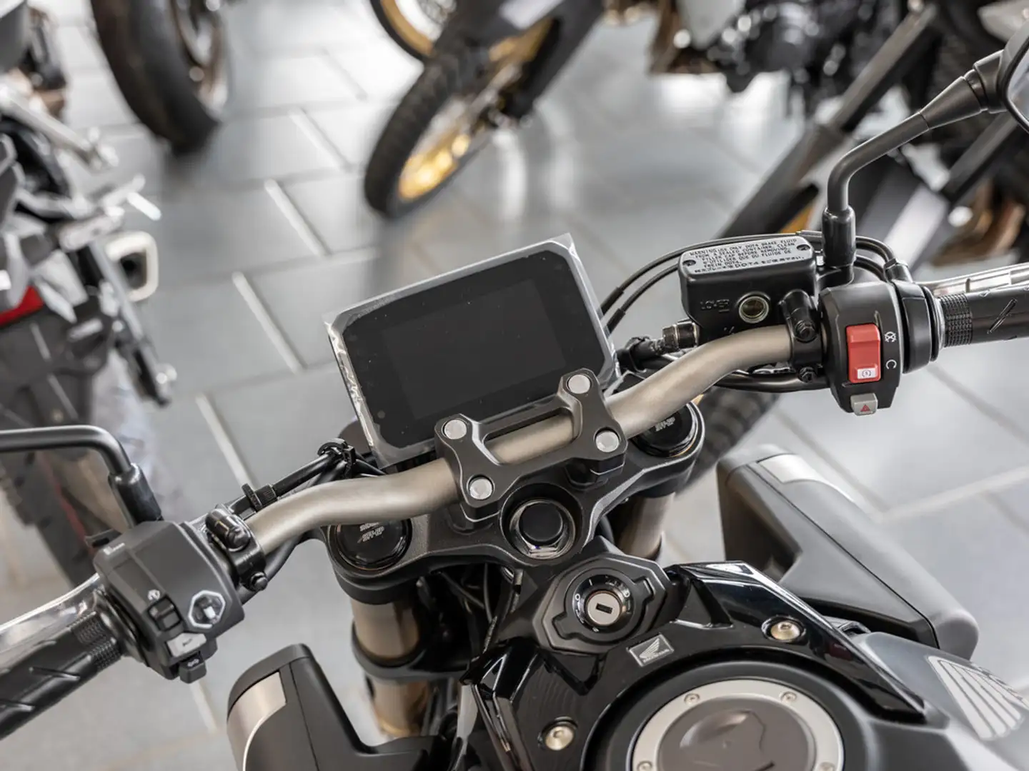 Honda CB 650 R LED SCHEINWERFER Negru - 2