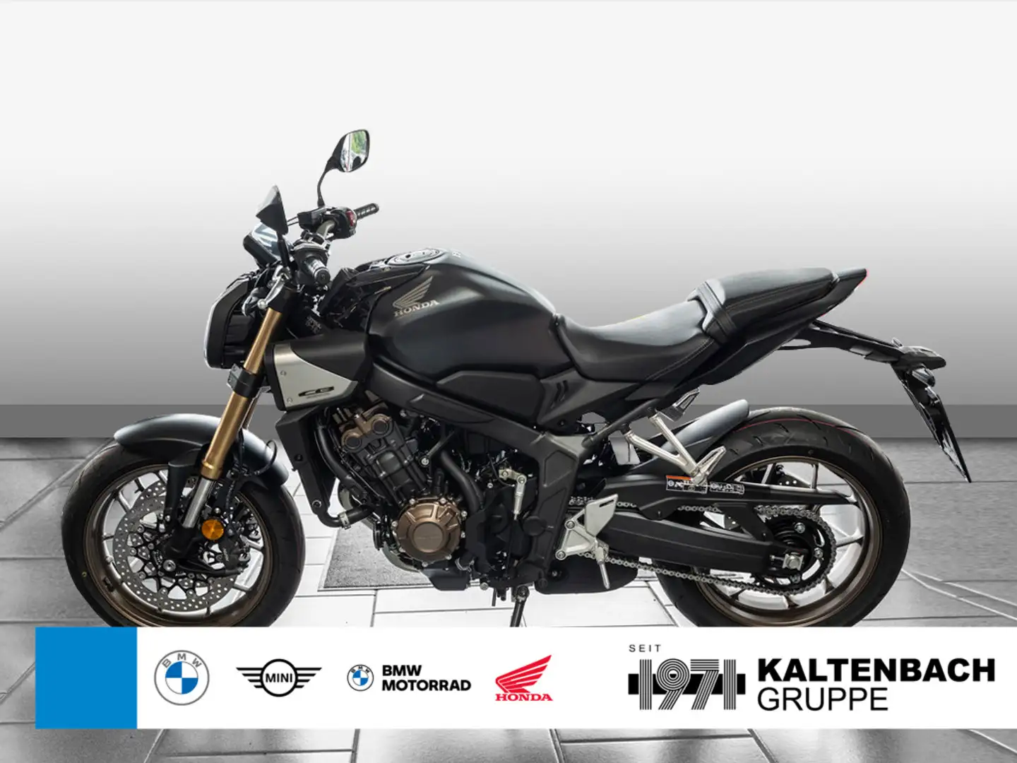 Honda CB 650 R LED SCHEINWERFER Negru - 1