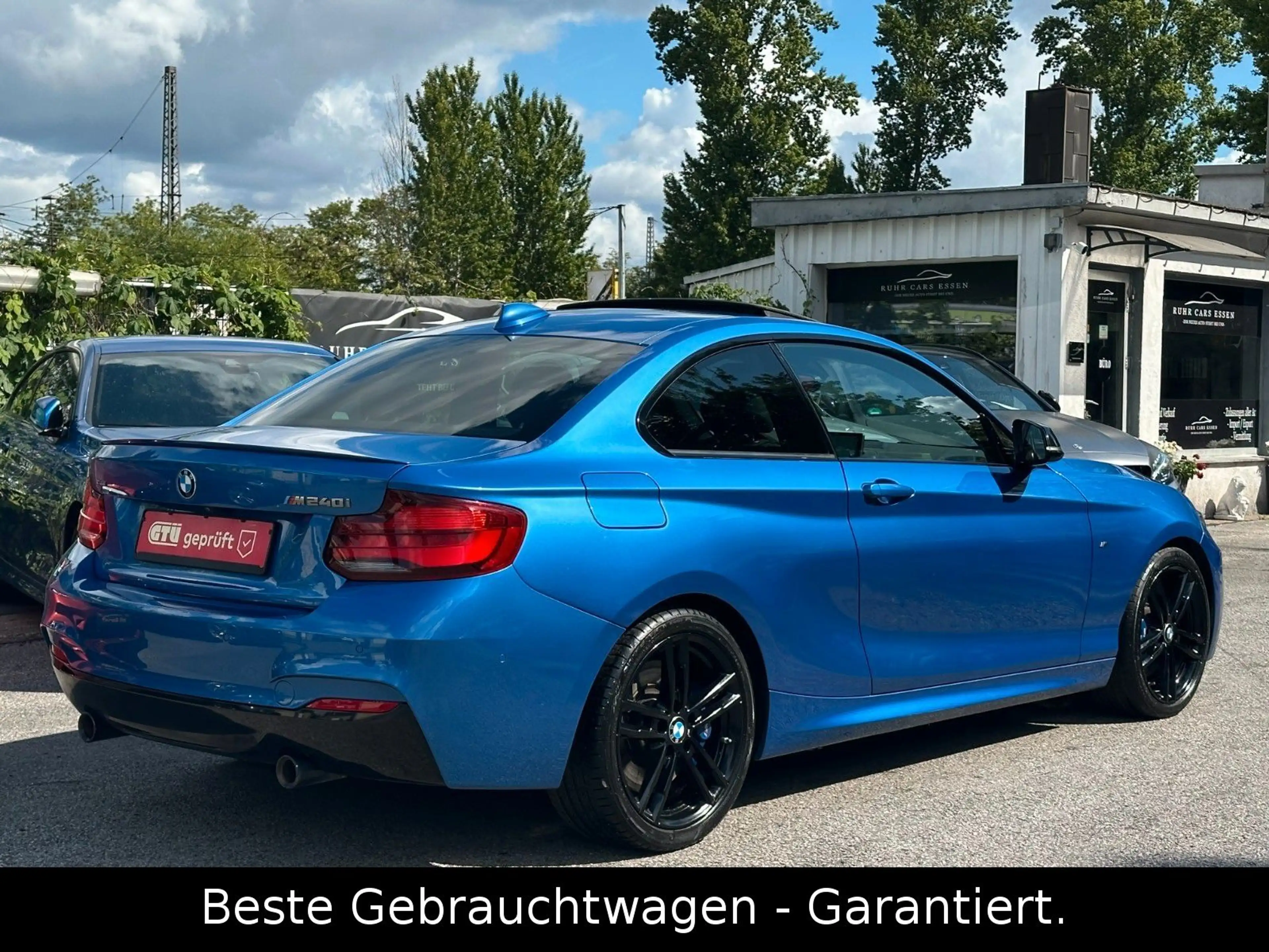BMW 240 xDrive Coupé LED * NAVI * ACC * 1 HAND * — photo 4